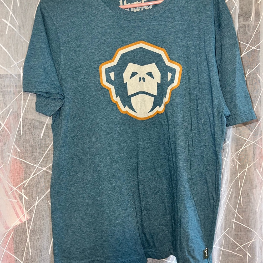 Howler Bros Blue Graphic T-Shirt